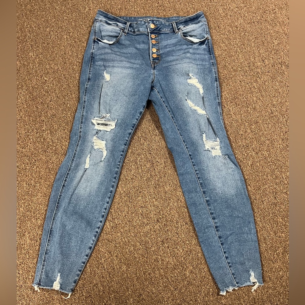 EUC: M Jeans by Maurice’s.